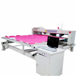 Automatique informatisé bras long <span class=keywords><strong>aiguille</strong></span> simple sommier matelas piquante de couette machine à coudre machines - Product Image 3