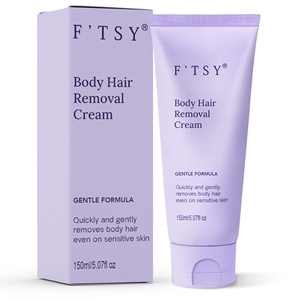 Private Label naturale biologico a base di erbe completo corpo indolore depilatorio uomini e donne permanente crema di depilazione - Product Image 4