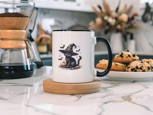 Taza Mágica de Cerámica de 11 oz con Caja de Regalo, Personalizada con Logotipo, para Café o Agua, Sublimación, Sensible al Calor, Cambia de Color, Venta al Por Mayor - Product Image 5