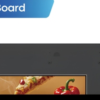 Écran d'affichage numérique Android suspendu de 27 pouces, panneau de menu numérique pour magasin, restauration rapide, écran LCD HD, affichage numérique pour publicité en intérieur