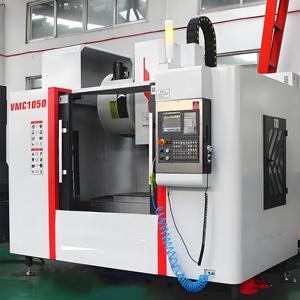 Лидер продаж, новый 5-осевой вертикальный алюминиевый фрезерный станок с ЧПУ VMC1050, контроль качества, система Fanuc, BT40, бесплатное Программирование - Product Image 4