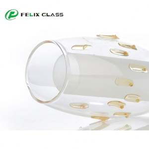 Pantalla de Lámpara de Doble Pared de Vidrio Borosilicato Ecológico de Alta Resistencia, Globo Tradicional Resistente al Calor para Interiores - Product Image 4