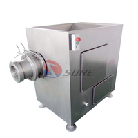 Machine de fabrication multifonctionnelle Machine de fabrication de saucisses industrielles Remplisseuse sous vide Ligne de production de saucisses pour la vente en gros