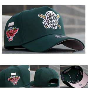 Nueva Gorra Deportiva Original Era Sporty Letter 5, Unisex, Ajustable, con Cierre a Presión, Bordado 3D Personalizado, 100% Acrílico, Estilo Vintage - Product Image 2