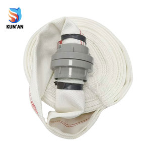 Manguera Contra Incendios de Alta Presión 400PSI de 1.5" con Doble Revestimiento y Conexiones NH para Camión de Bomberos - Product Image 1
