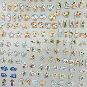 Biểu Tượng Tùy Chỉnh Nhựa Bãi Biển Tủ Lạnh Nam Châm Quả Cầu Tuyết <span class=keywords><strong>Marsa</strong></span> Alam Lưu Niệm Hình Trái Tim Tủ Lạnh Nam Châm - Product Image 6