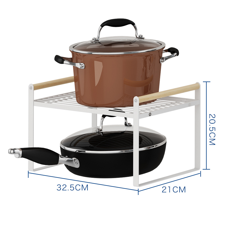 Pequeño Pot rack