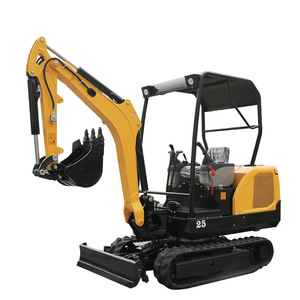 Mini-excavatrice électrique EZ-25 sur chenilles, économique en énergie, pour la construction de parcs éoliens - Product Image 4
