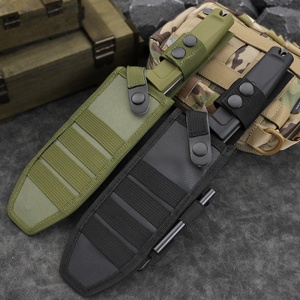 Cuchillo Bowie ER ONTOS II con Hoja Recta No Ajustable, Modelo SS247, para Campismo y Actividades al Aire Libre, Hoja de Acero N690, Mango de Craton, 20cm - Product Image 4