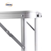 Table pliante en aluminium de table de pique-nique de camping de Offres Spéciales pour extérieur