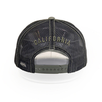 Gorra de Camionero de Malla Transpirable de 5 Paneles de Alta Calidad al por Mayor con Logo Bordado Personalizado y Ajustable para Exteriores