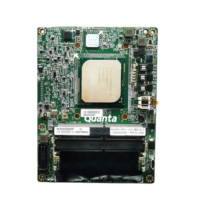 Quanta P/N DAOXG1MBMC0 Embedded Industrial Motherboard I3 I5 I7 CPU Board CPU Module Mainboard Original Stock TW