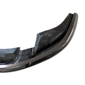 Pièce automobile de haute qualité, lèvre avant en carbone véritable, lèvre de pare-chocs avant pour Volkswagen <span class=keywords><strong>GOLF</strong></span> <span class=keywords><strong>7R</strong></span> G-ARAGE VARY STYLE FRONT LIP - Product Image 4