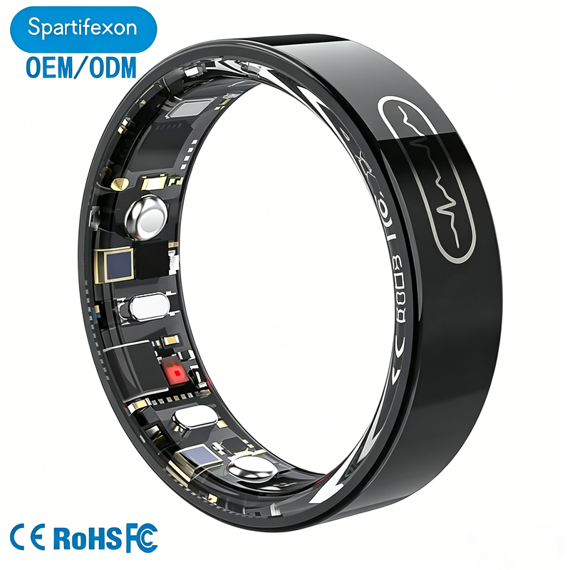 R11 Qring Display Wireless Charging Gesture