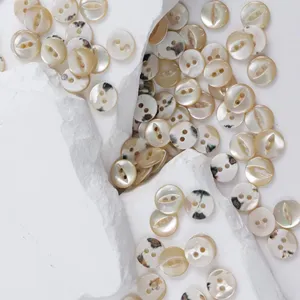 珍珠母贝壳西装纽扣，不同类型的定制服装纽扣