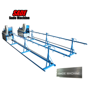 Machine de redressage et de coupe de fil d'acier entièrement automatique à grande vitesse, contrôlée par PLC, haute rigidité pour la fabrication de fils d'engrenage et de treillis <span class=keywords><strong>m</strong></span>étalliques - Product Image 1