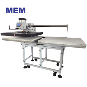 Tq 6080 mem 60x80cm <span class=keywords><strong>t</strong></span> Áo sơ mi in ấn khổ lớn Máy ép nhiệ<span class=keywords><strong>t</strong></span> khí nén thăng hoa đôi trạm Máy ép nhiệ<span class=keywords><strong>t</strong></span> - Product Image 6