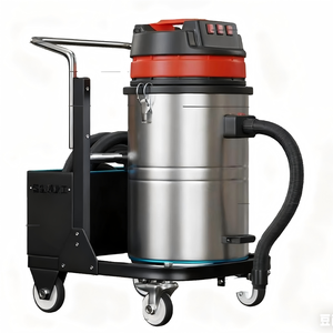 Máquina de Limpeza a Vácuo de 80 Litros com 3 Motores à Venda por Atacado, Alta Qualidade, Coletor de Poeira, Aspirador Úmido e Seco - Product Image 1