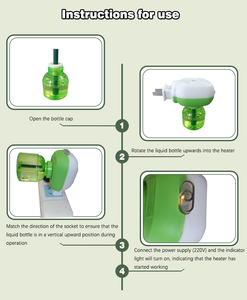Difusor de Aroma Eléctrico Enchufable, Calentador de <span class=keywords><strong>Perfume</strong></span> Líquido Ecológico para el Hogar, Oficina, Ambientador Interior - Product Image 5
