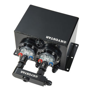 Yüksek akışlı yakıt pompası için yakıt raylı performans alüminyum yarış yakıt dalgalanma tankı kiti - Product Image 2