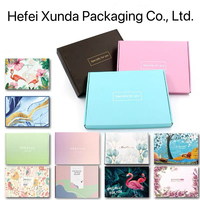 Caja de Cartón Corrugado Personalizada con Impresión Offset, Tipo Avión, 3 Capas, Flauta E, con Laminado Brillante/Mate, Recubrimiento UV y Grabado en Relieve