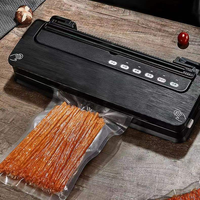 En stock, sacs d'emballage en plastique en vrac, sacs en nylon PA/PE de qualité alimentaire, emballage de poche, scellage en relief, sacs de conservation sous vide pour aliments