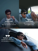 Lunettes intelligentes AR XREAL Air 2 Pro Nreal Air, écran géant portable, écran mobile 1080p, ordinateur HD privé, écran de 130 pouces