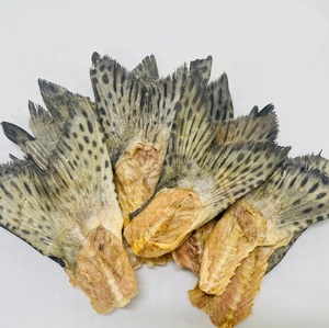 Golosinas para Perros de Cola de Salmón Liofilizada al por Mayor, Altas en Proteínas, Sin Granos, para Entrenamiento de Cachorros, Naturales y Sin Aditivos - Product Image 1