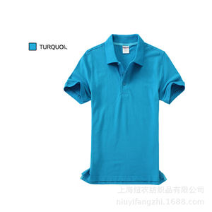 100% cotone Logo Personalizzato di Stampa di Sublimazione Delle Donne Degli Uomini di Sport Shirt Pique Polo - Product Image 6