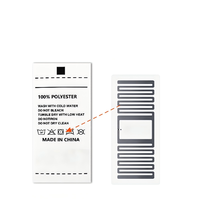 Étiquette RFID pour vêtements de forme irrégulière, étiquette adhésive NFC