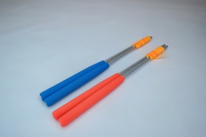 Yiqu <span class=keywords><strong>Pro</strong></span> Fire <span class=keywords><strong>Diabolo</strong></span> FJD90 Classique avec finition miroir en acier inoxydable |   Flamme longue durée et éblouissante, unisexe - Product Image 6
