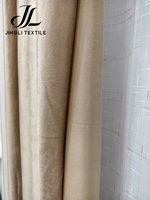 Rideau occultant en polyester velours à œillets, motif géométrique abstrait, isolant, écologique, livraison rapide pour les commandes en gros