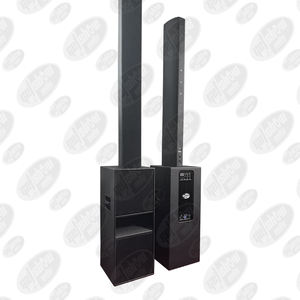Altavoz de Columna de Dos Vías de 2000 W y 6 x 5 Pulgadas con Subwoofer, Madera Contrachapada de Abedul, Sistema de Sonido Portátil para DJ en Vivo, Controlador de Neodimio - Product Image 2