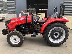 Boîte de vitesses agricole 4x4 50 CV, machine de micro-labourage à traction intégrale, tracteur de ferme et de verger avec une variété d'accessoires - Product Image 3