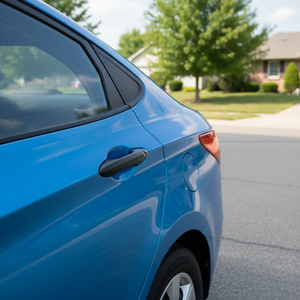 Accent Blue Exterior Opening Handle for 2011-2018 Rear Right <b>Door</b> 82661-1R050 Universal Fit 2 Year Warranty Made in TR - Product Image 3