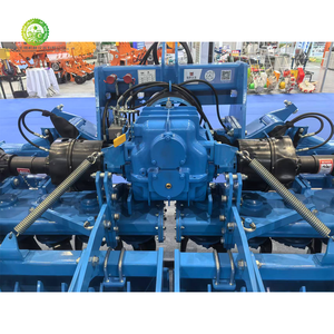 เครื่องจักรกลการเกษตรแบบโรตารี่เพาเวอร์ฮาร์เวสเตอร์ - Product Image 4