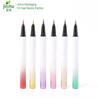 Collection d'eyeliner à pointe en feutre et de stylos à eyeliner multicolores Formule à séchage rapide