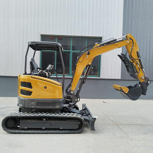 エンジンモーター3.5トンコンパクトミニディガーCE/EPA/EURO5認定ミニ掘削機油圧バケット - Product Image 5