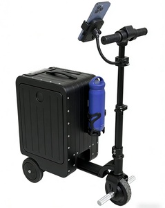Valise à roulettes intelligente de 20 pouces avec cadre en aluminium, bagage à main, étanche et portable - Product Image 1