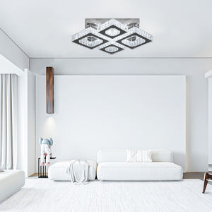 Moderne dimmbare LED-Decken leuchte mit Fernbedienung für Wohnzimmer leuchter und Pendel leuchten für den Hausgebrauch - Product Image 3