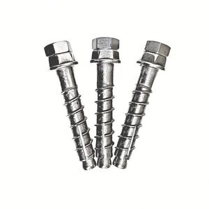 Ancre à expansion pour béton DIN Standard M6 M8 M10 M12 M20, ancre à coin industrielle en acier galvanisé zingué - Product Image 1