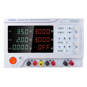 4-stellige lineare Desktop-Versorgung 30V Dual Triple Channel 50/60Hz <span class=keywords><strong>DC</strong></span> geregelte LED 3A 5A <span class=keywords><strong>12V</strong></span> SMPS 24V Industries pezi fische 500W 20A - Product Image 2