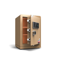 Caja Fuerte para Habitación de Hotel Chen Guang, Caja de Seguridad Electrónica con Cerradura Digital, Caja Fuerte de Acero, Mini Caja Fuerte para el Hogar, Almacenamiento de Dinero y Computadora Portátil