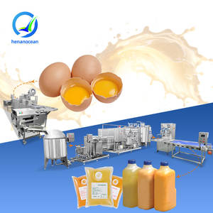 Equipo Pasteurizador Automático de Glaseado para Pan OCEAN, Línea de Procesamiento de Líquido de Huevo en Venta - Product Image 1