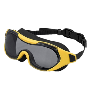 Gafas de Natación para Niños Marca Xinyixuan, Impermeables, Antivaho, con Marco Grande, Tela para la Cabeza, Lentes de PC de Colores Brillantes, Diseño de Silicona - Product Image 1