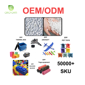 Circfoam 48CM köpük planör uçak Juguetes çocuklar açık oyun el atma köpük uçak oyuncak ışık - Product Image 6