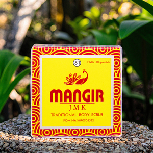 Thảo Dược Tự Nhiên Mangir Jmk Cơ Thể Chà Truyền Thống <span class=keywords><strong>Indonesia</strong></span> Dưỡng Da Cho Spa Và Nhà Sử Dụng Cho Tất Cả Các Loại Da - Product Image 1