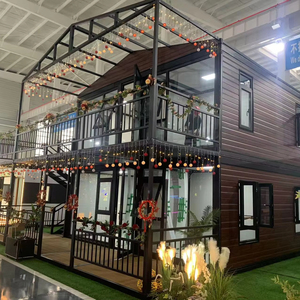 Casa Contenedor Prefabricada Expandible de Lujo de 10, 20, 30 y 40 pies, Vivienda Moderna Ecológica para Venta al por Mayor - Product Image 1