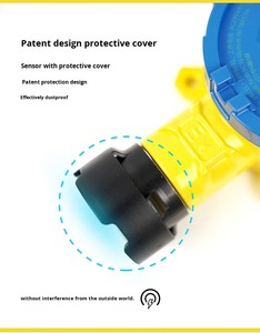 Detector Analisador de Vazamento de Gás Tóxico NO2 Dióxido de Nitrogênio em Tempo <span class=keywords><strong>Real</strong></span> X61 - Product Image 2