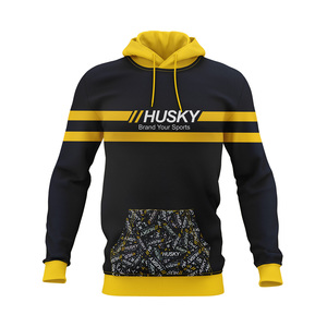 Sweat à capuche d'hiver pour homme, haute qualité, best-seller, personnalisation OEM, séchage rapide, polyester/coton, pour adulte - Product Image 1